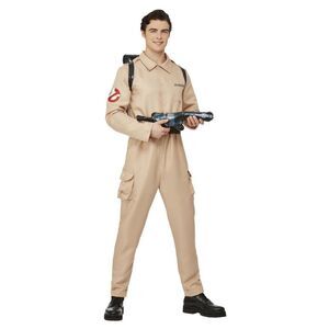 Ghostbusters Mens Costume Set / Beige